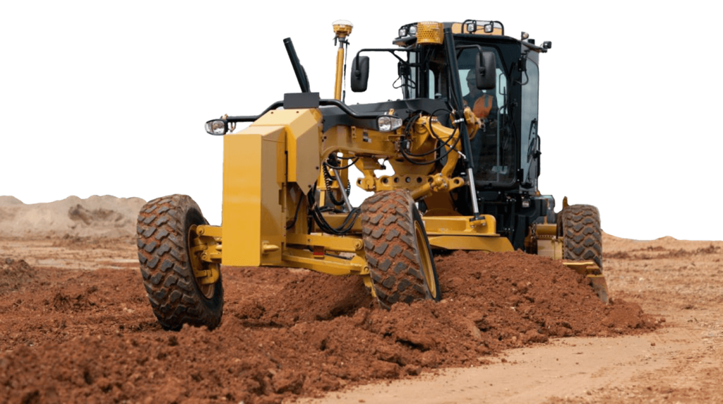 Construction vehicles for hire in Uganda