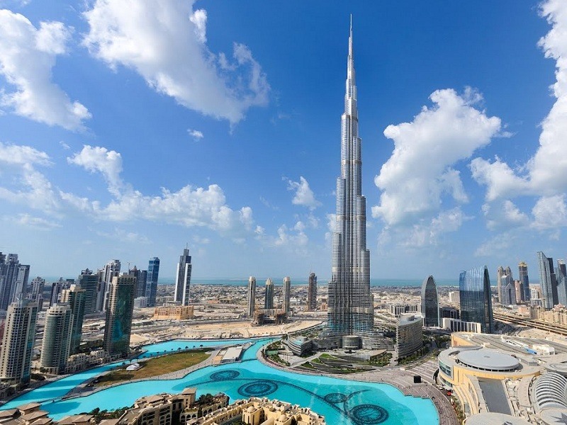 Dubai tour features Dubai Marina Dhow Cruise Dinner, visit to Dubai Mall, Burj Khalifa, desert tours, camel ride ....
