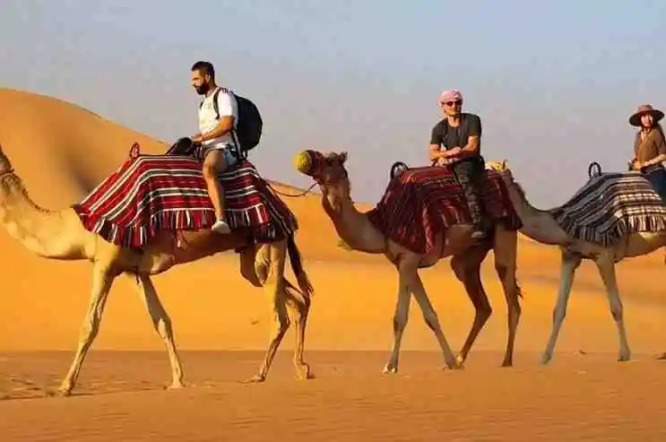 dubai-desert-safari-camel-tour