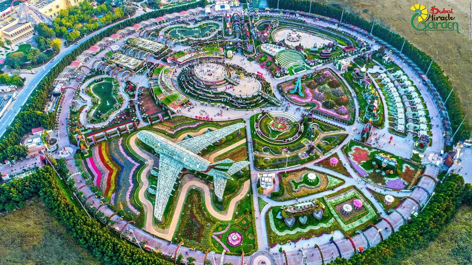 Dubai miracle garden