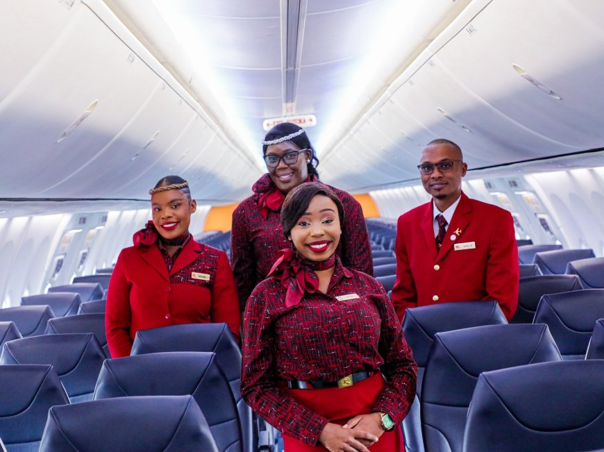 Kenya airways 