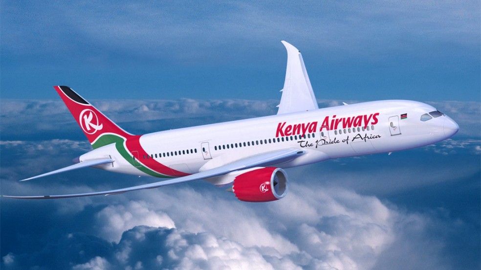 Kenya airways flight booking